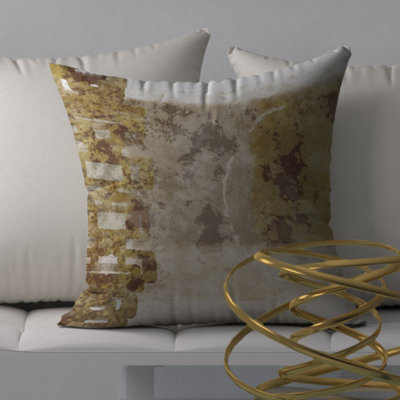 Reversible Throw Pillow