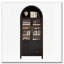Armoire de cuisine avec 2 grands tiroirs, tablettes réglables-468411429