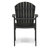 Rosalyn Wood Premium All-Weather Wicker Outdoor Dining Armchair-608106089