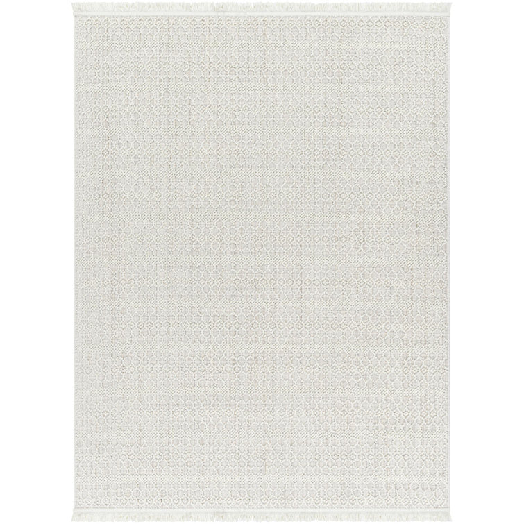 Foundry Select Kaya Performance Ivory Rug | Wayfair