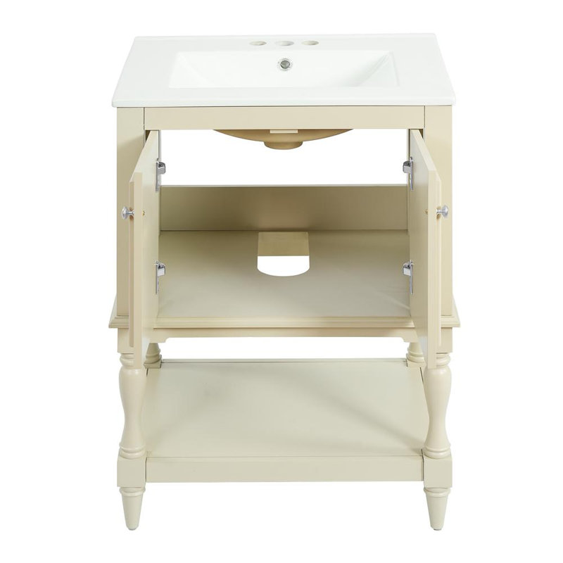 Ensemble coiffeuse Modern Luxury, Beige