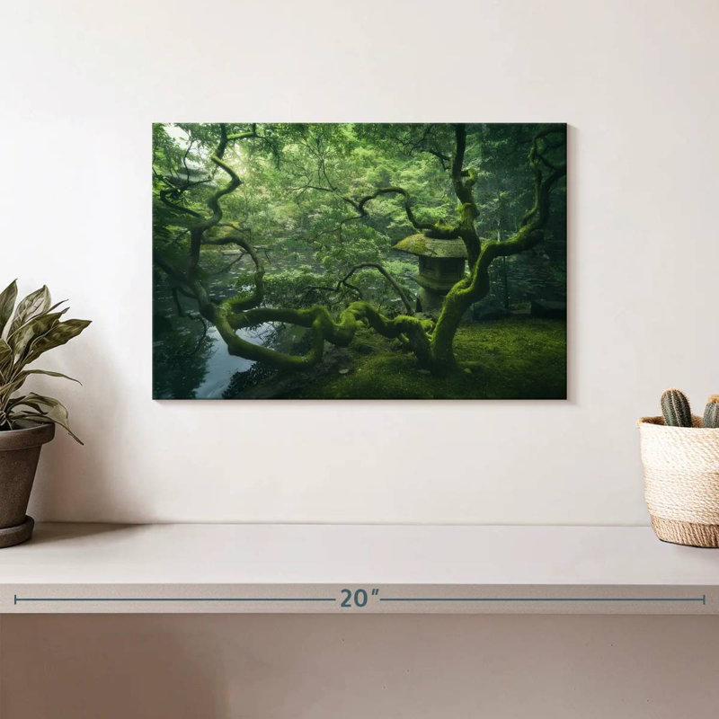 Arbre japonais Alvord, H 8 po x l 12 po