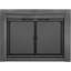 Portes de foyer en acier de style armoire Vandervoort-1977804039-1977804036