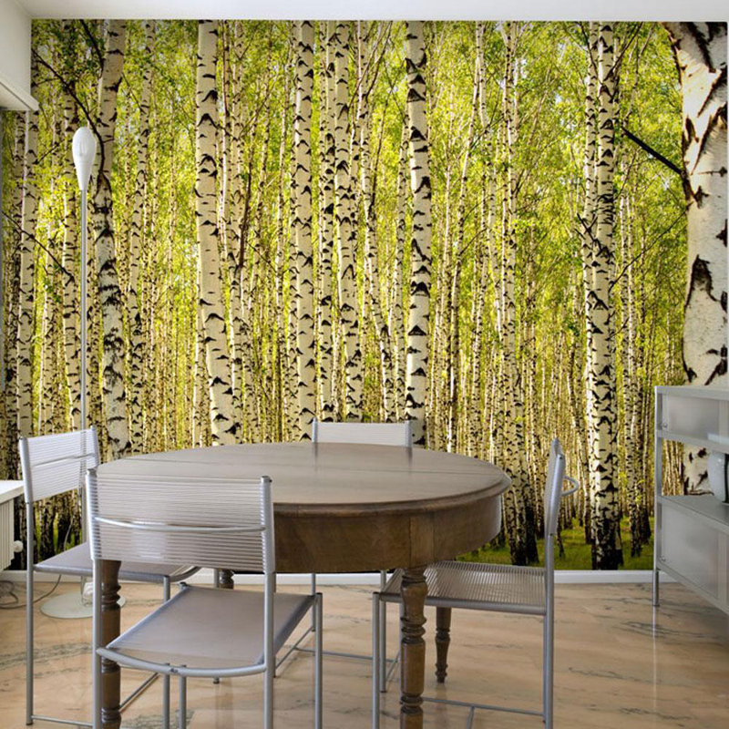 Daquavion Wall Mural, 106" L x 137" W