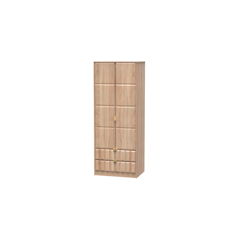Cube Manufactured Wood Wardrobe
