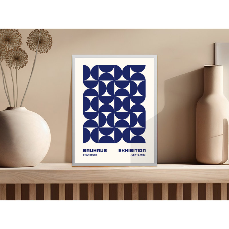 Cadmore Single Picture Frame Print, 35.56 cm H x 27.94 cm W, Blue