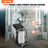 Powder Coating System, 40 W 100KV Electrostatic Output Powder Coating Kit with 50L Powder Hopper