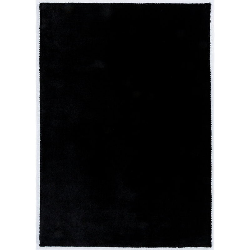 Baptiste Faux Fur Indoor Rug, Rectangle 7'6" x 9'6"