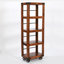 177.5cm H Solid Wood Etagere Bookcase Bookcase-90714025