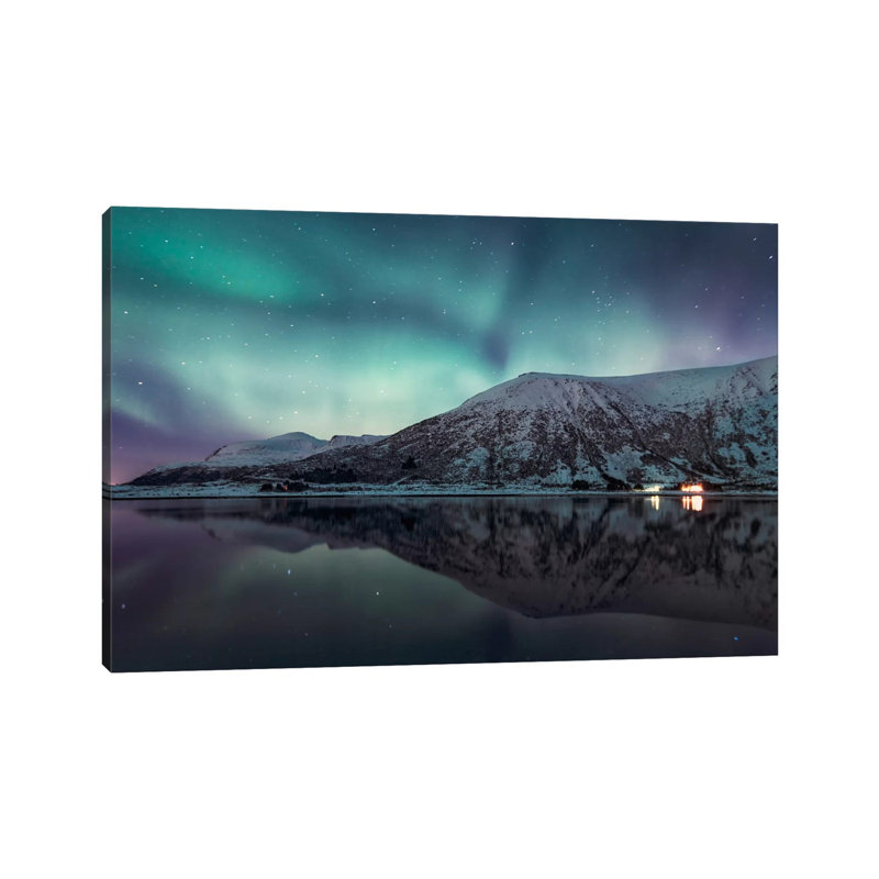 Lofoten, Norway X by Andreas Stridsberg - 1 Piece Wrapped Canvas Wall Art, 66.04 cm H x 45.72 cm W x 3.175 cm D