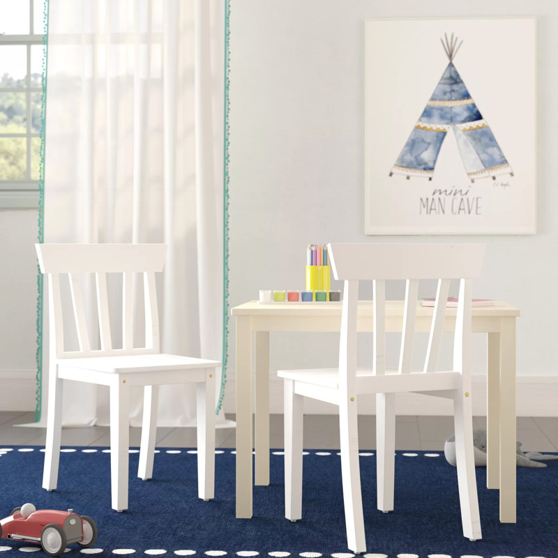 Chaise de bureau Dambrosio, Blanc