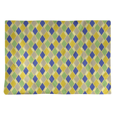 Napperon en coton 18 "Retro Diamonds