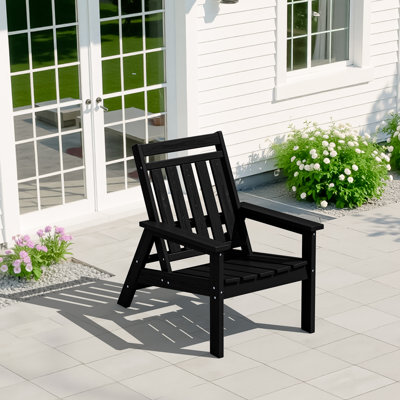 Adjustable HDPE All Weather Outdoor Adirondack Chair