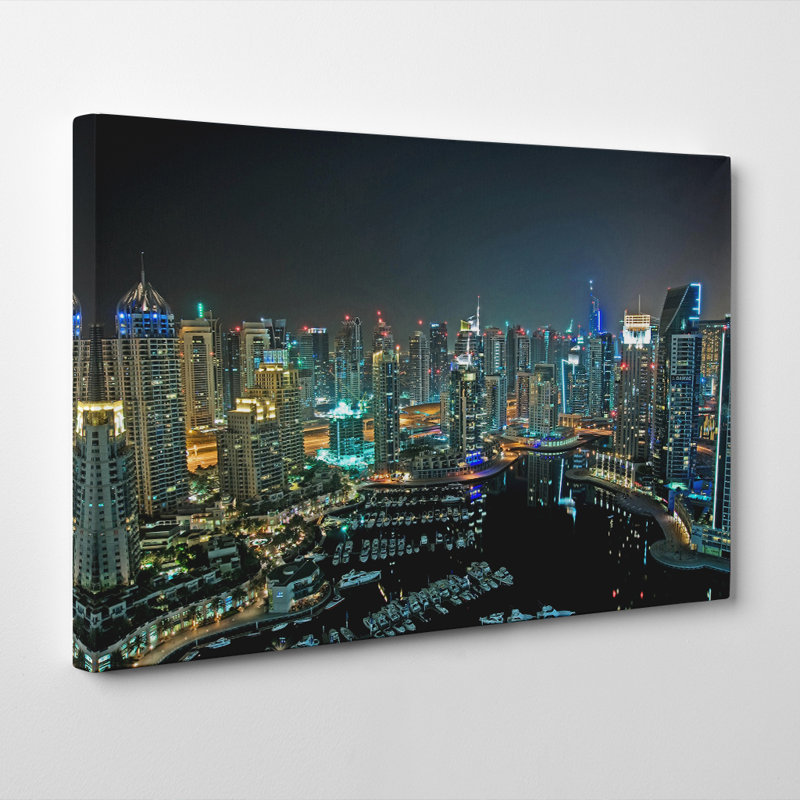 No Frame Print on Canvas, 50cm H x 76cm W