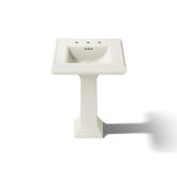 Memoirs® 26.375" Tall Rectangular Pedestal Bathroom Sink with Overflow