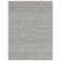 Mantra Rectangle Area Rug in Grey/White
