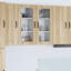 Vidaxl Kitchen Cabinet 2 Pcs Black 40 X 31 X 80 Cm Engineered Wood-121217275