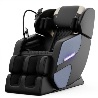Massage Chair Recliner With Zero Gravity With Full Body Air Pressure