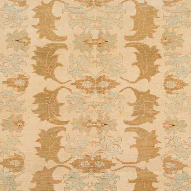 Tapis abstrait moderne 1225, Carré 4 pi