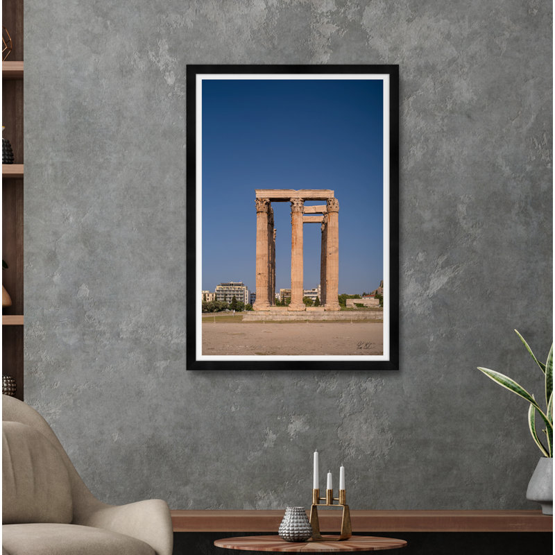 Temple Of Jupiter III Print by Tim Klein