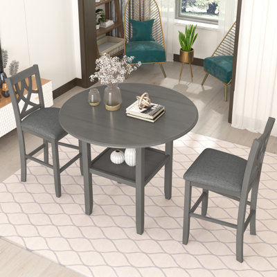 Lela - Person Four Leg Dining Set