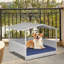 Niche pour chien Dreydon Grey
