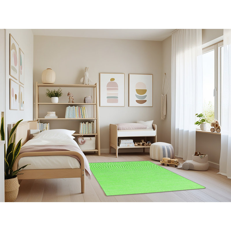 Washable Indoor Rug, Rectangle 4' x 6'