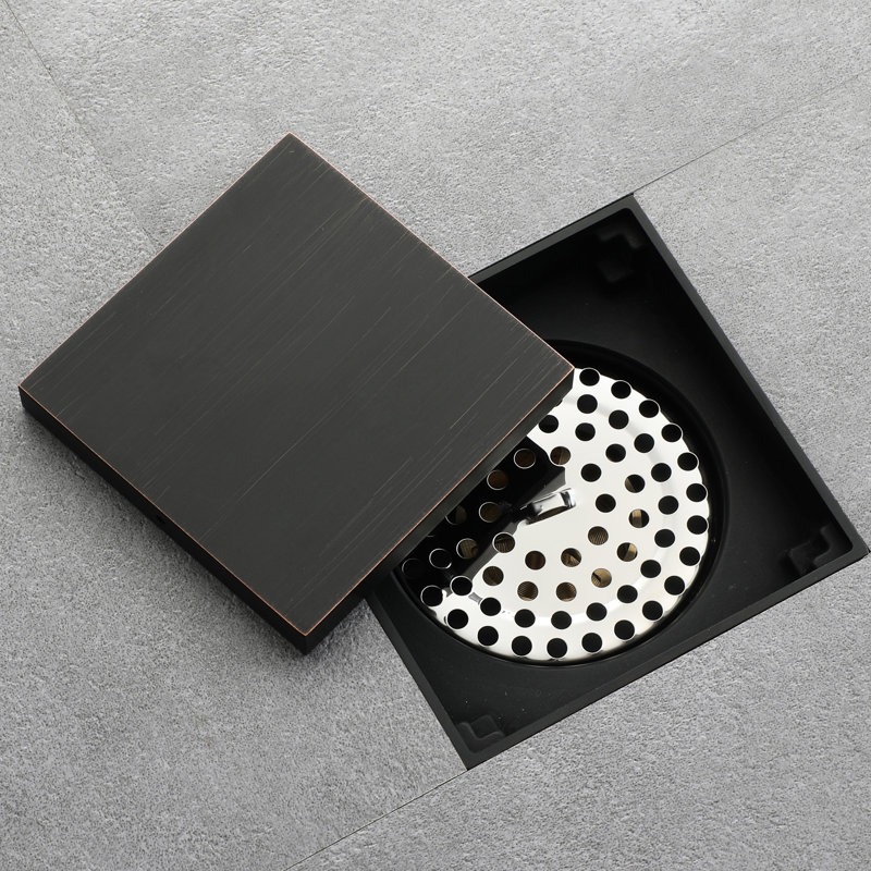 6.49'' W Tile-In, Oil Rubbered Bronze