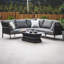 Petra 8 Seat Rectangular Dining Set