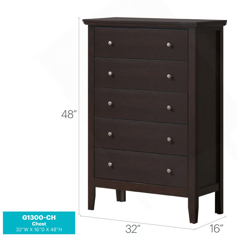 Commode Primo G1300-CH, espresso, Espresso
