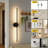 Wireless Rechargeable Wall Sconce Set Of 2, 8000Mah Battery Operated Dimmable Wall Light With Remote Control, 3000-6000K Color Temperature, 350° Rotation For Living Room And Bedroom