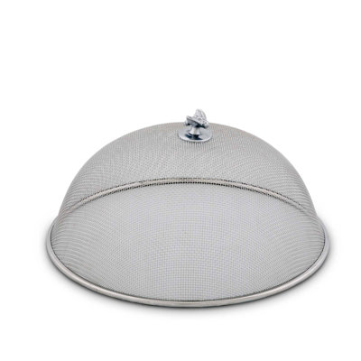 Design court 10,5 po arthur housse en acier inoxydable Dogwood