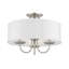 Plafonnier semi-encastré 3 lumières Lampert-2081228516