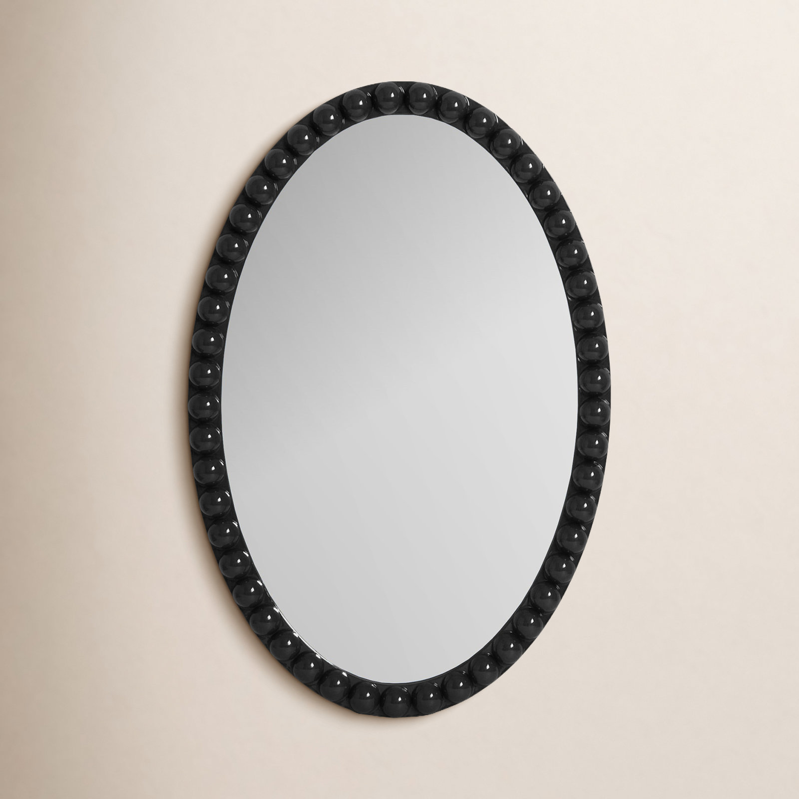 24" Mirror, Black