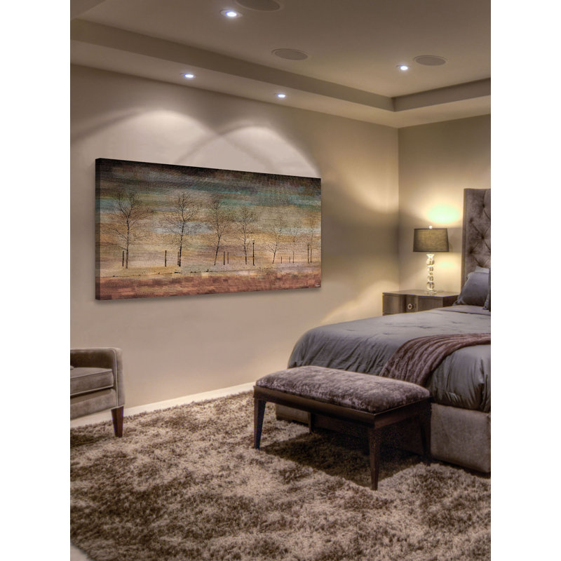Parvez Taj - Wrapped Canvas Painting, 30cm H x 61cm W x 3.8cm D
