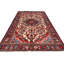 Tapis oriental tribal crème 5 x 9 One-of-a-Kind