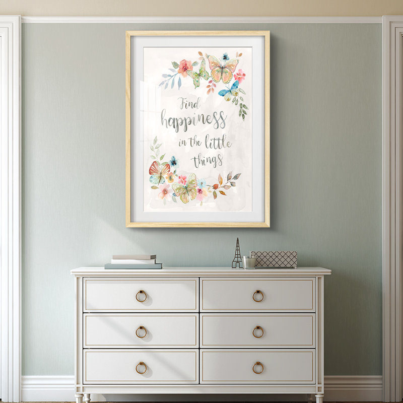 Baronville - Toile tendue avec châssis, H 25,5 po x l 17,5 po, Naturel
