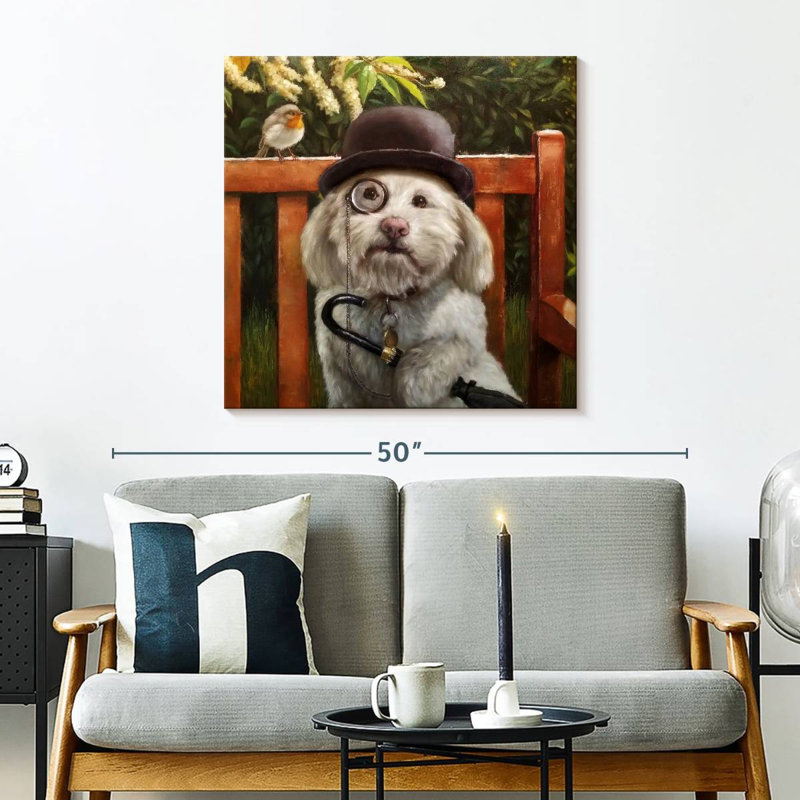 Crowle Alfie, 30" H x 30" W