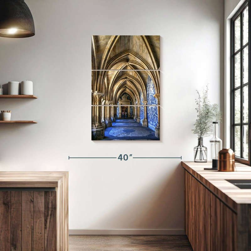 Adella Cathedral Cloister, 38" H x 24" W