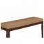 Banc de salle à manger en tissu