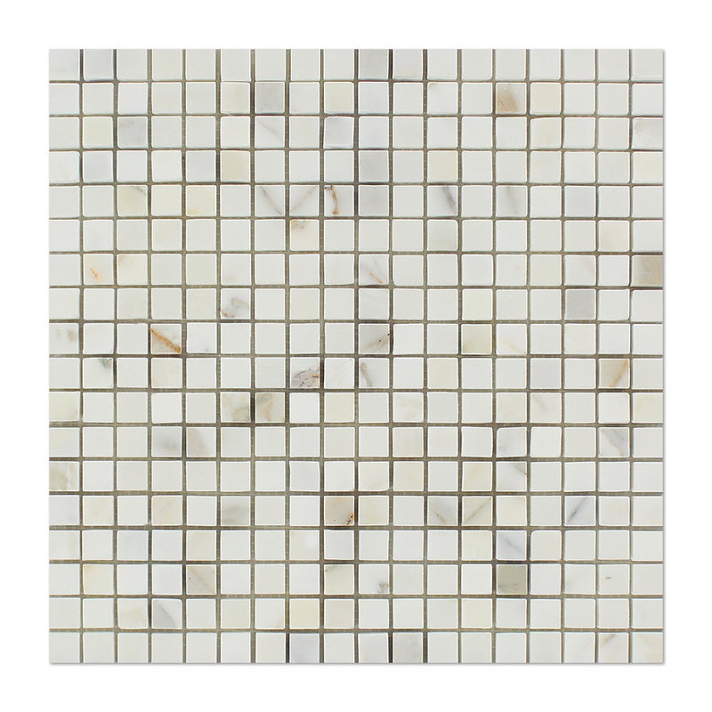 Carreau de marbre et mosaïque Marble Grid