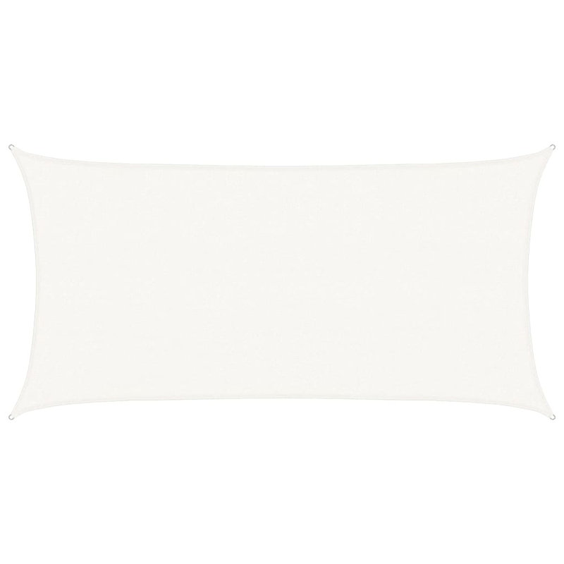 Bakerstown 3m x 4.5m Rectangular Shade Sail, 2.5m x 5m, White