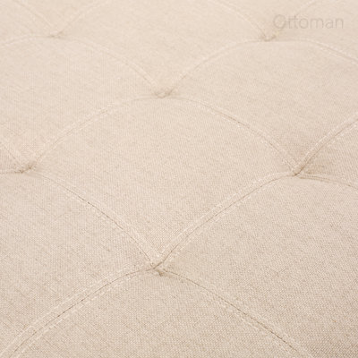 Anikait Tufted Storage Ottoman, Upholstered Ottoman