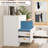 Bertenshaw 35.5'' Wide 2 -Drawer File Cabinet-1807607860