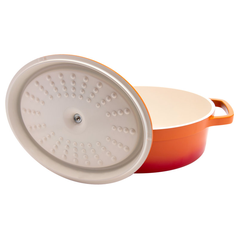 Cocotte ovale en aluminium moulé Hercules, 3,3 pte.