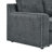 Aindriu Upholstered U-Shaped Sectional Reversible-358154156