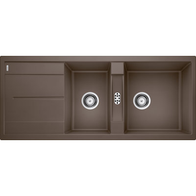 Metra 1.5 Bowl Inset Kitchen Sink