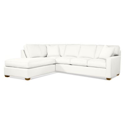 Ellora Upholstered Chaise L-Sectional