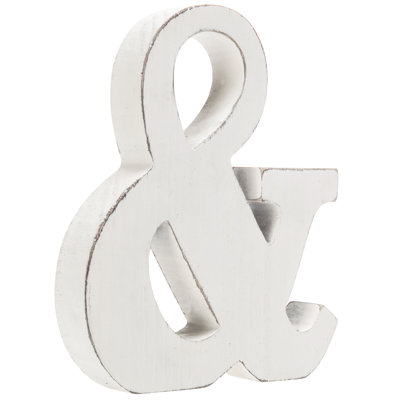 Letter Block Decorative Object