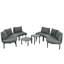 Ensemble de meubles de patio 8 pièces 8 pièces-346452621-346452620